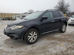 Nissan salvage cars for sale: 2011 Nissan Murano S