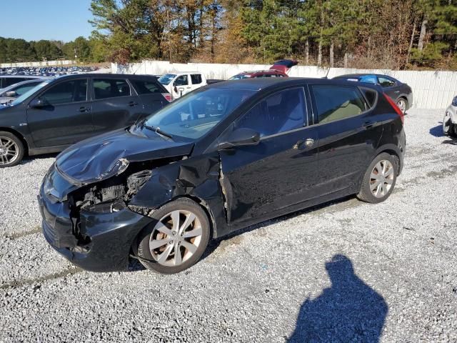 2012 Hyundai Accent GLS