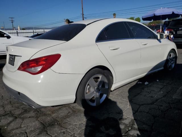 2017 Mercedes-Benz CLA 250