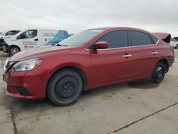 2017 Nissan Sentra S en venta en Grand Prairie, TX