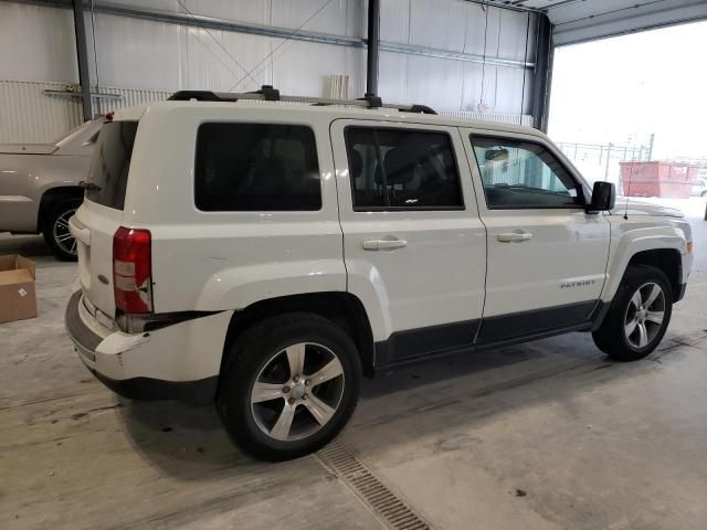 2016 Jeep Patriot Latitude