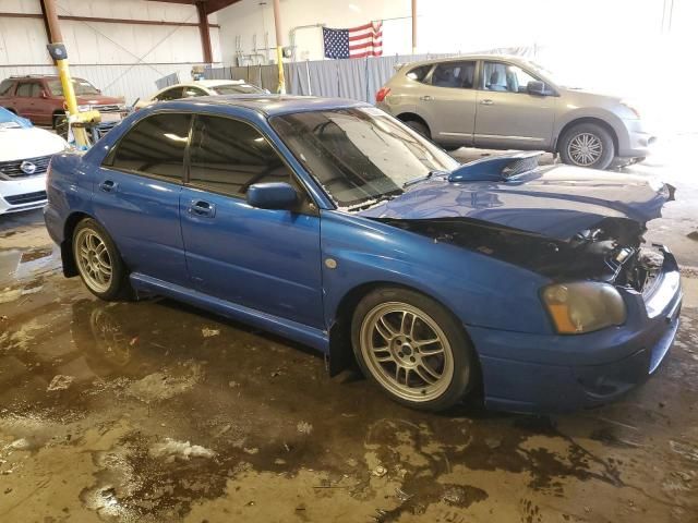 2005 Subaru Impreza WRX