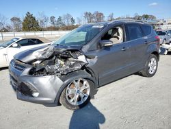 Ford Escape Vehiculos salvage en venta: 2014 Ford Escape Titanium