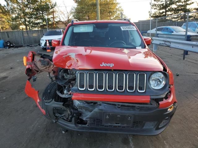 2015 Jeep Renegade Latitude