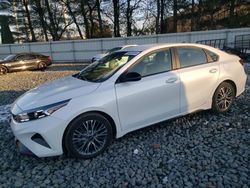 Salvage Cars with No Bids Yet For Sale at auction: 2022 KIA Forte GT Line