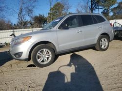 Hyundai Santa fe salvage cars for sale: 2010 Hyundai Santa FE GLS