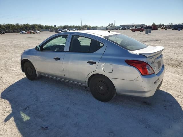 2015 Nissan Versa S