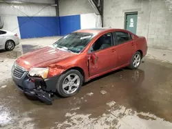 Vehiculos salvage en venta de Copart Chalfont, PA: 2009 Mitsubishi Galant ES