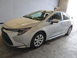 Salvage cars for sale from Copart Orlando, FL: 2023 Toyota Corolla LE