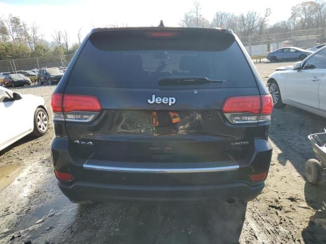 2017 Jeep Grand Cherokee Limited