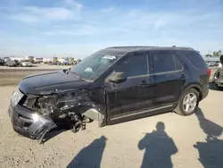 Salvage cars for sale at San Diego, CA auction: 2019 Ford Explorer XLT