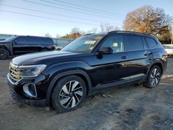 Flood-damaged cars for sale at auction: 2024 Volkswagen Atlas SE