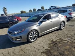 KIA Vehiculos salvage en venta: 2014 KIA Optima SX