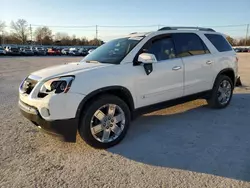 Salvage cars for sale at Lawrenceburg, KY auction: 2010 GMC Acadia SLT-2