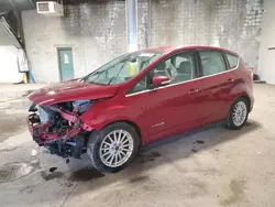 Salvage cars for sale at Chalfont, PA auction: 2015 Ford C-MAX SEL