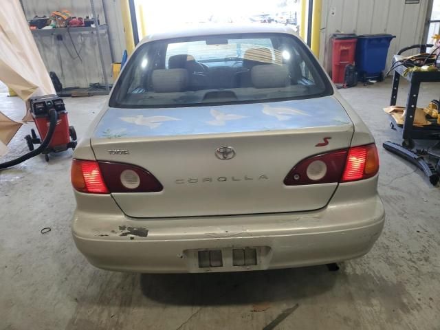 2001 Toyota Corolla CE