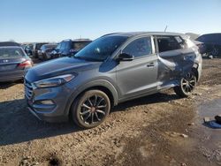 Vehiculos salvage en venta de Copart Elgin, IL: 2017 Hyundai Tucson Limited