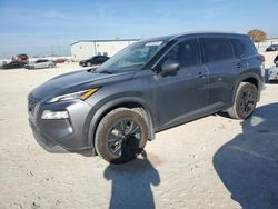 Salvage cars for sale at Haslet, TX auction: 2021 Nissan Rogue SV