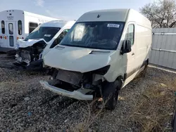 Salvage trucks for sale at Magna, UT auction: 2022 Mercedes-Benz Sprinter 2500