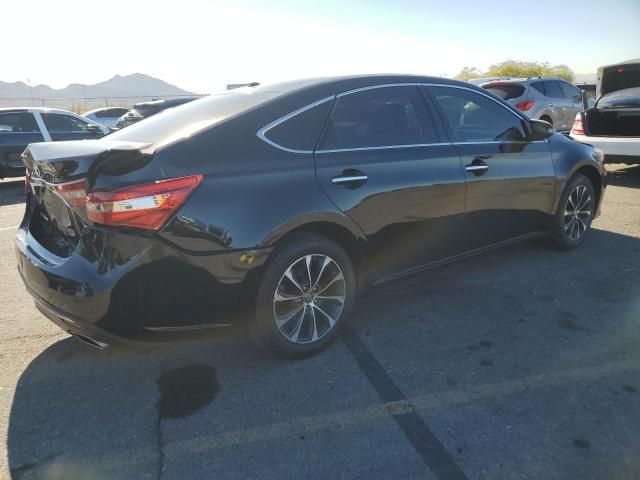 2016 Toyota Avalon XLE