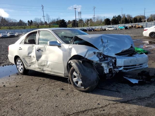 2004 Toyota Camry LE