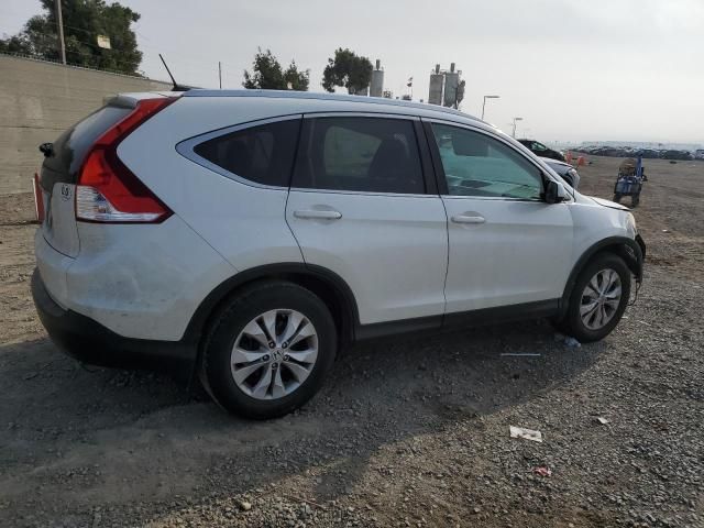 2012 Honda CR-V EXL