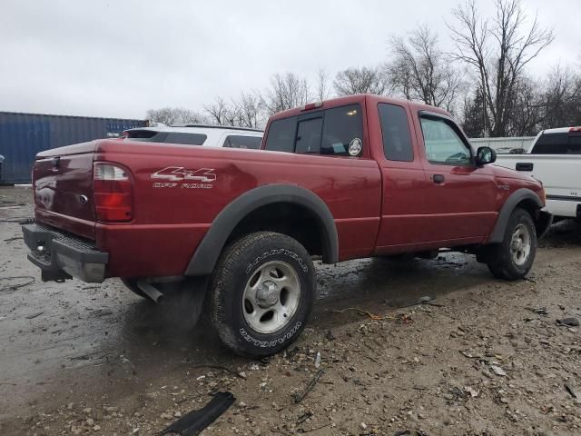 2001 Ford Ranger Super Cab