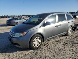 Honda Odyssey lx salvage cars for sale: 2012 Honda Odyssey LX