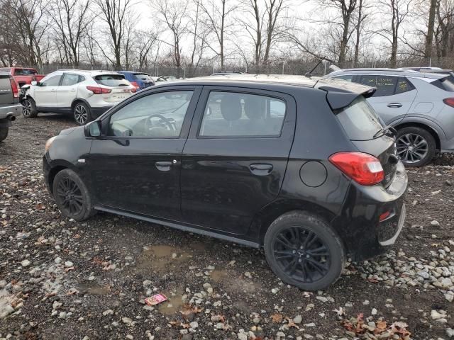 2019 Mitsubishi Mirage LE