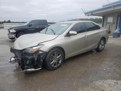 Toyota salvage cars for sale: 2017 Toyota Camry LE