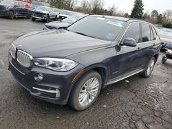 Salvage cars for sale at Portland, OR auction: 2015 BMW X5 XDRIVE50I