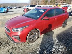 Vehiculos salvage en venta de Copart Concord, NC: 2019 KIA Forte FE