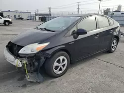 Toyota Prius salvage cars for sale: 2013 Toyota Prius