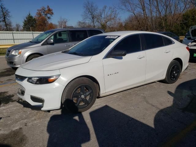 2017 Chevrolet Malibu LS