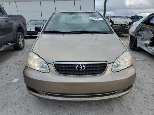 2005 Toyota Corolla CE