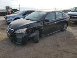 Nissan Sentra s Vehiculos salvage en venta: 2013 Nissan Sentra S