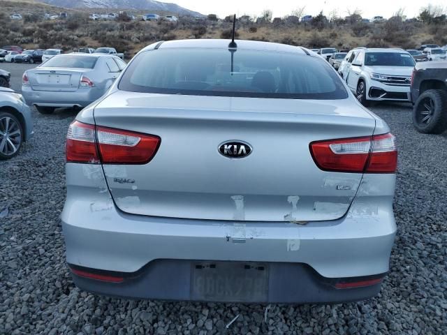 2017 KIA Rio LX