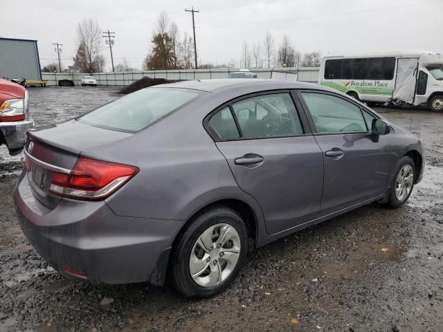 2015 Honda Civic LX