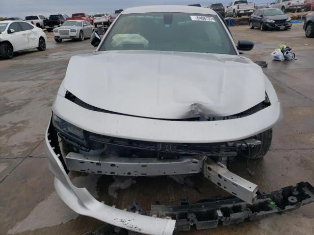 2018 Dodge Charger Police