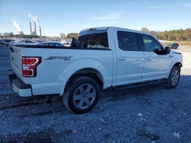 2019 Ford F150 Supercrew