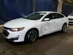 Salvage cars for sale at Woodhaven, MI auction: 2023 Chevrolet Malibu LT