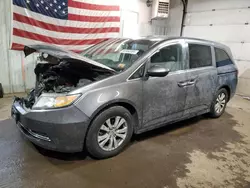 Vehiculos salvage en venta de Copart Lyman, ME: 2014 Honda Odyssey EX