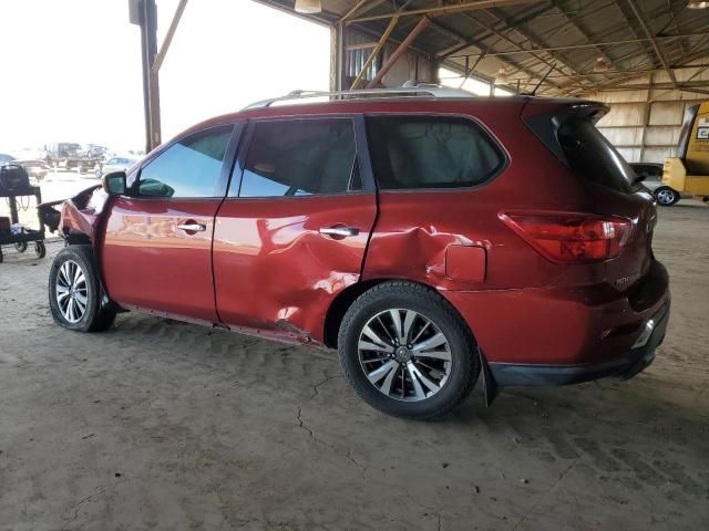 2017 Nissan Pathfinder S