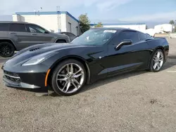 Salvage cars for sale at Rancho Cucamonga, CA auction: 2014 Chevrolet Corvette Stingray Z51 2LT