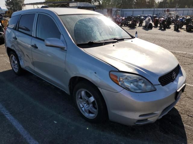 2003 Toyota Corolla Matrix XR