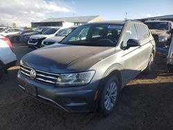 Salvage cars for sale from Copart Cleveland: 2019 Volkswagen Tiguan S