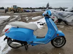 Vespa Scooter salvage cars for sale: 2019 Vespa Primavera