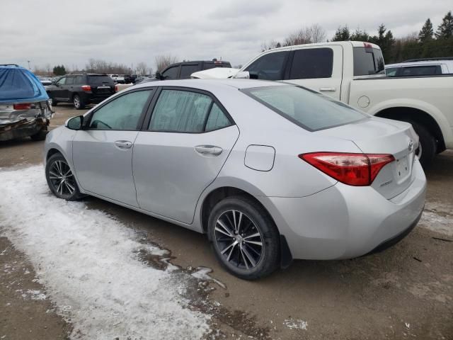 2017 Toyota Corolla L