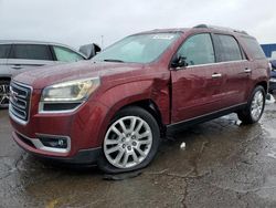 2016 GMC Acadia SLT-1 en venta en Woodhaven, MI