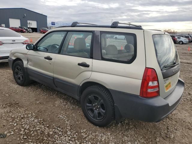 2005 Subaru Forester 2.5X